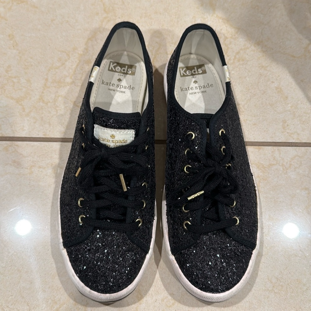 Keds x Kate Spade Kickstart Glitter